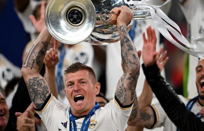 Kroos ist nach seiner Rückkehr ins Bernabeu überglücklich