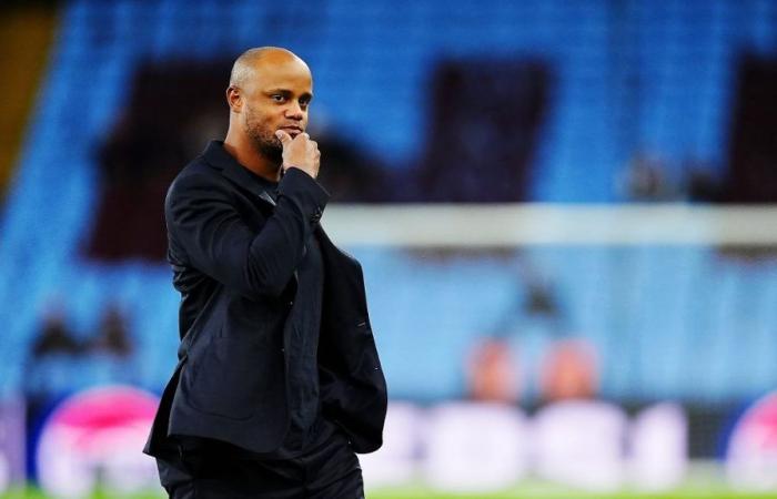 FC Bayern: Trainer Vincent Kompany pfeift auf die ersten leisen Zweifel