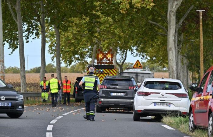 Drei Tote und zwei Schwerverletzte bei einem Frontalzusammenstoß auf einer Tarn-Straße