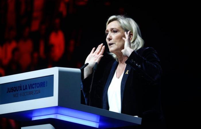 „Nizza ist der Ausgangspunkt der großen nationalen Union, auf die wir hoffen“: Marine Le Pen jubelt Eric Ciotti im Palais Nikaïa zu