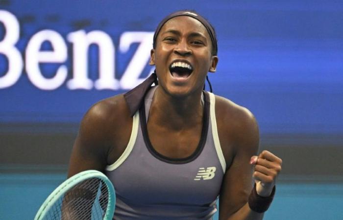 WTA 1000 in Peking: atemberaubender Gauff, überraschender Muchova