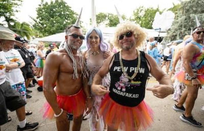 Fantasy Fest in Key West, die größte Party der Stadt