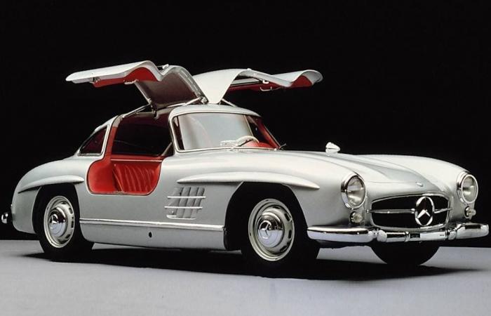 Fotos von gestern: Mercedes-Benz 300 SL 1952-1963