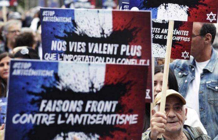 Seit dem 7. Oktober 2023 nehmen in Frankreich antisemitische Taten zu