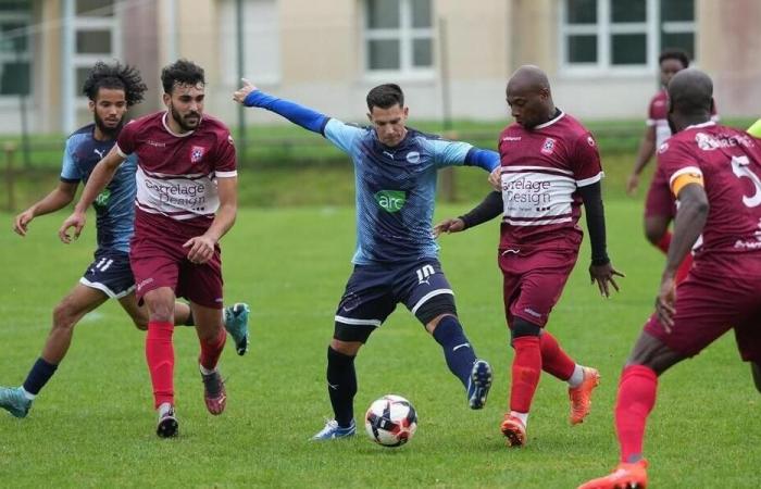 Fußball. Regional 2: die Ergebnisse der Morbihan-Clubs