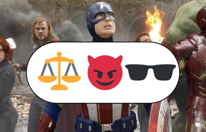 Sie schließen sich den Avengers an, wenn Sie die 7 Marvel-Charaktere erkennen, die sich hinter diesen Emojis verbergen