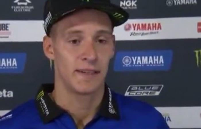 MotoGP, Japan J3, Fabio Quartararo (Yamaha/12): „Wir sind schon auf der Strecke lächerlich und noch mehr, wir sind lächerlich, wenn uns der Treibstoff ausgeht.“