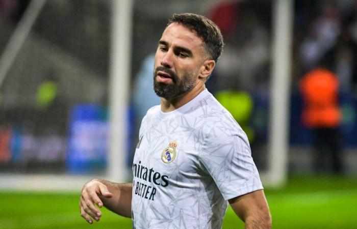 Fußball: Real Madrid verliert Dani Carvajal für längere Zeit