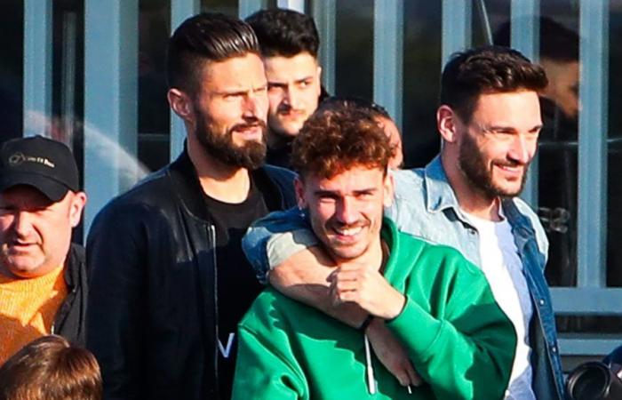 „Es hat bereits Kontakte gegeben“, appellieren Giroud und Lloris an Griezmann, sich ihnen beim LAFC anzuschließen