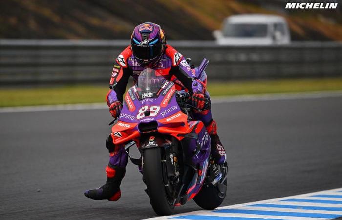 MotoGP Japan J3, Jorge Martin (Ducati/2): „Bagnaia sagte, er wolle kämpfen, also ging er vom Gas! »