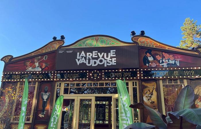 Show in Territe: La Revue vaudoise kehrt für zwei Monate nach Territet zurück