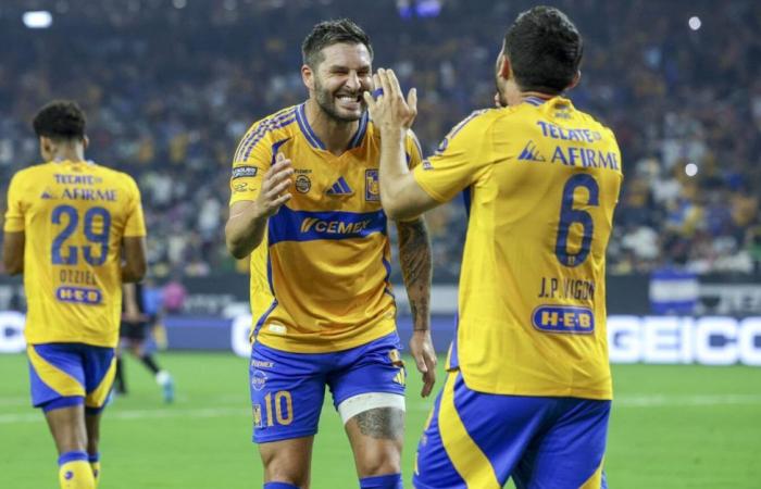 Gignacs großartiger Freistoß mit den Tigres – Liga MX – J11 – Tigres-Puebla (1-0)