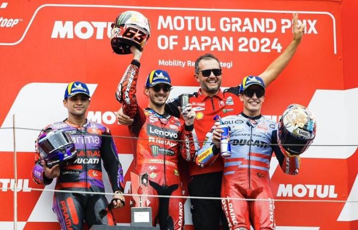 Moto GP – Großer Preis von Japan 2024 – Ergebnisse – Francesco Bagnaia startet die Meisterschaft neu – Sportinfos – Ski