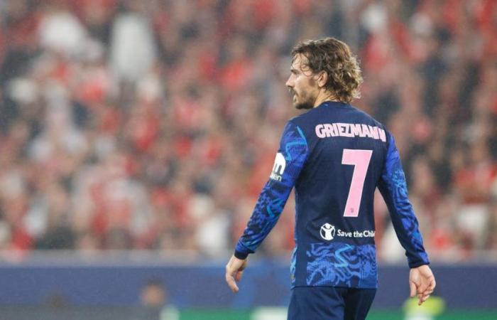 Griezmanns verrückter Assist bei Atlético