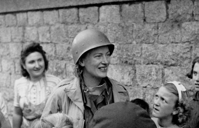 Lee Miller, Kriegsreporter