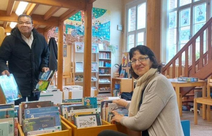 Wie diese Bibliothek in einem kleinen ländlichen Dorf in Seine-Maritime soziale Bindungen knüpfte