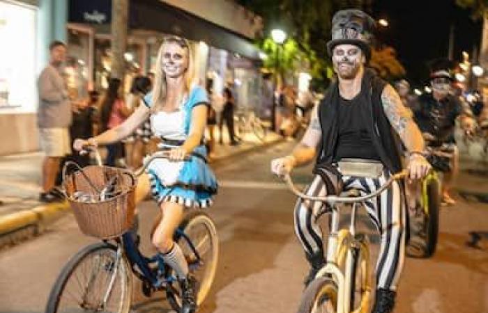 Fantasy Fest in Key West, die größte Party der Stadt