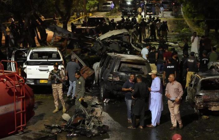 Tödliche Explosion in der Nähe des Flughafens Karachi, Pakistans größter Stadt – rts.ch