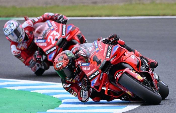 MotoGP: Francesco Bagnaia siegt in Japan vor Jorge Martin