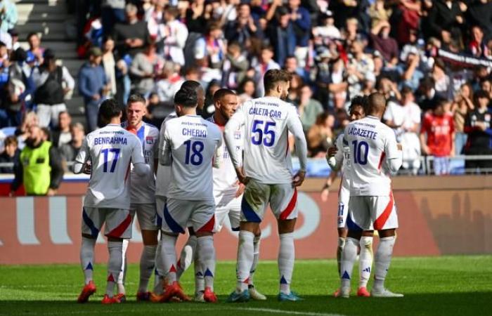 OL gewinnt gegen Nantes und erzielt den vierten Erfolg in Folge