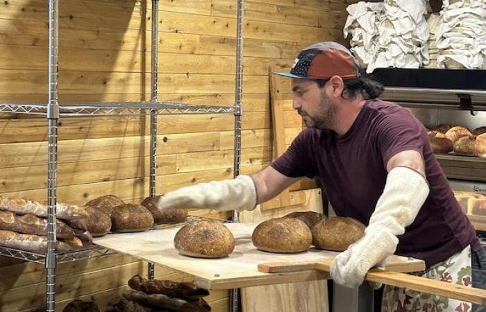 Hénédine Boulangerie kommt in Saint-Alphonse an