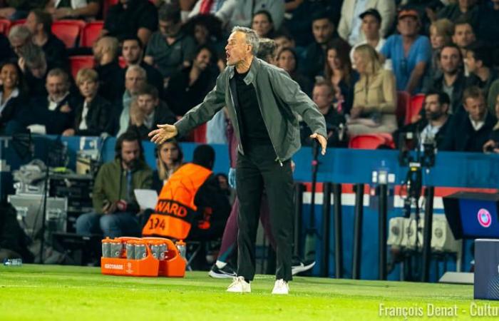 Spiel: Luis Enrique nach Nizza/PSG (1:1): „Wir waren sehr ungenau“