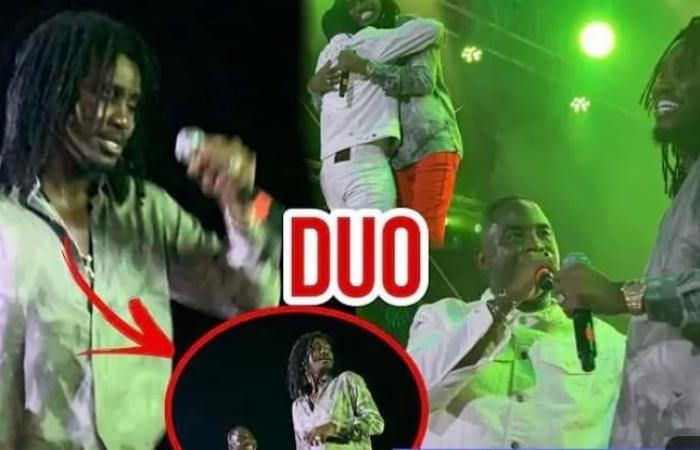 Wally Ballago Seck gibt Sidy Diop eine schöne Überraschung (Video)