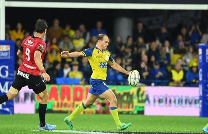 Top 14 – Clermont – Toulon notiert: Urdapilleta als Retter, Garbisi verpasst …