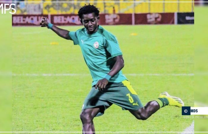 SENEGAL-AFRIKA-FUSSBALL / Qualifikation für CAN 2025: Abdou Aziz Ndiaye von Jaraaf ersetzt den verletzten Ismail Jakobs – senegalesische Presseagentur