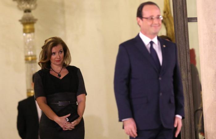 Léa Salamé wirft es auf eine rutschige Strecke und es ist François Hollande, der den Preis dafür zahlt