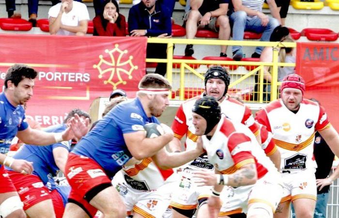 Amateur-Rugby – Federal 1: Unter den Augen von Florian Grill siegt L’Isle-Jourdain ohne Zwang gegen Castelnaudary