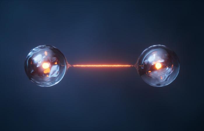 Sie brachten Atompaare näher zusammen als je zuvor