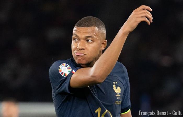 Auswahl: Vor 5 Jahren verließ ein verletzter Mbappé PSG, um für die französische Mannschaft zu spielen