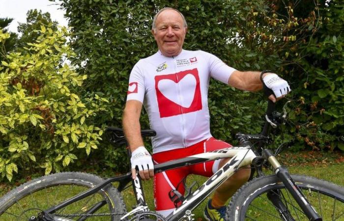 Hunderte Radfahrer werden am 20. Oktober auf Mountainbikes zum Roger-Legeay erwartet