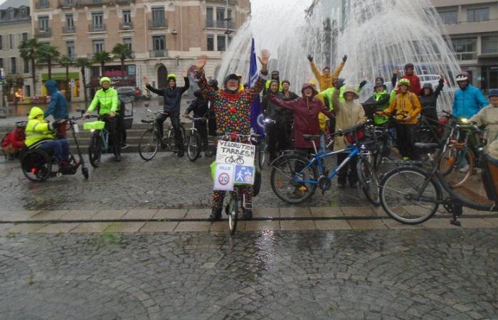 Tarbes. Vélolution: Herbst mit dem Fahrrad