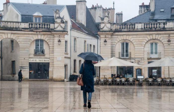 Wetterbericht. Die Côte-d’Or wird von den Überresten eines Sturms und eines Hurrikans heimgesucht und mit erheblichen Regenmengen gerechnet