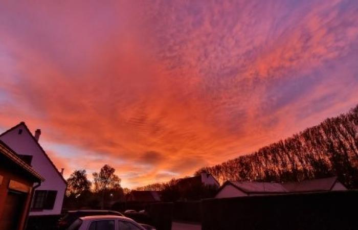 Rot, Rosa, Orange: Das sind Ihre schönsten Himmelsfotos heute Morgen, aber sind es die Nordlichter?