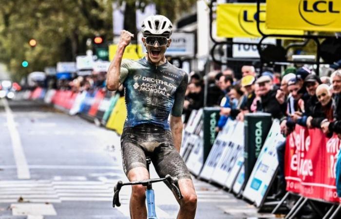 Radfahren. Paris-Tours – Der Franzose Antoine L’Hote gewinnt Paris-Tours Espoirs!