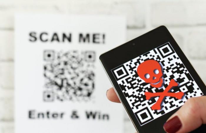 Vermeiden Sie Hackerangriffe, indem Sie diese QR-Codes scannen!