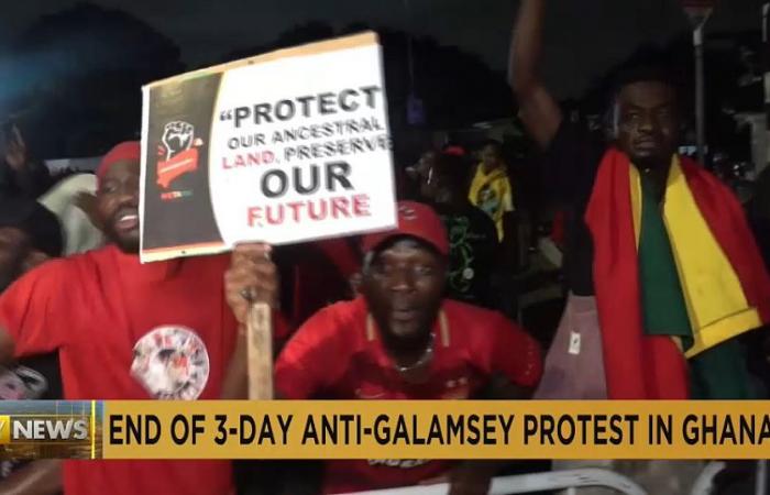 Ghana: Ende einer dreitägigen Demonstration gegen illegale Goldminen