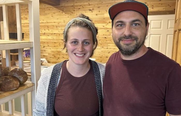 Hénédine Boulangerie kommt in Saint-Alphonse an