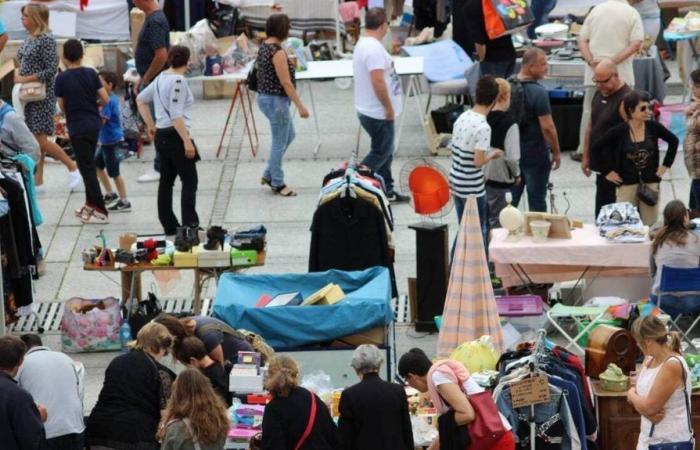 Wo gibt es diesen Sonntag Flohmärkte in der Loire-Atlantique?