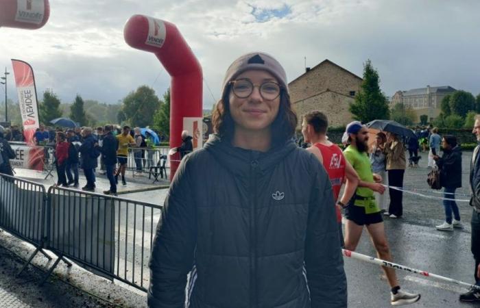 Rückkehr in die Vendée für Louise Maraval, Finalistin im 400-Meter-Hürdenlauf der Olympischen Spiele in Paris