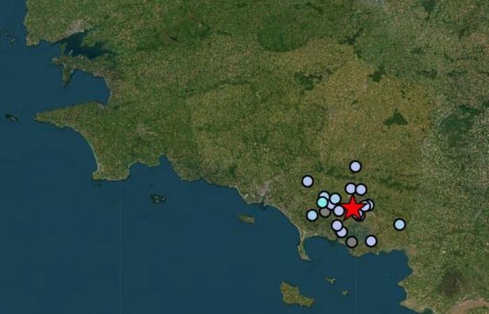 Vier Erdbeben erschütterten Vannes in drei Tagen: ein ungewöhnliches seismisches Phänomen