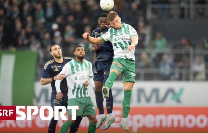 9. Runde der Super League – Immer wieder 1:1: Kein Sieger zwischen St. Gallen und Servette – Sport