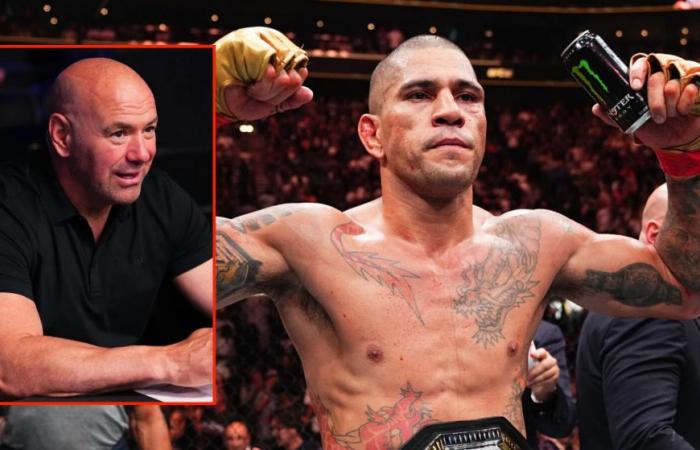 „Ein Höllenkampf“ … Dana White reagiert auf Alex Pereiras Stopp-Sieg bei UFC 307 und lobt Rountree für „ein weiteres Maß an Härte“