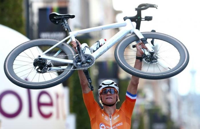 Mathieu van der Poel krönt sich zum Gravel-Weltmeister