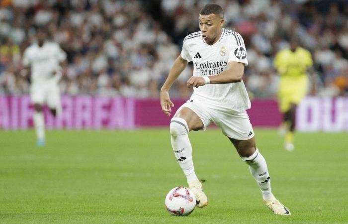 Französisches Team: Die Abwesenheit von Kylian Mbappé, der an diesem Samstag bei Real Madrid spielte, ist umstritten