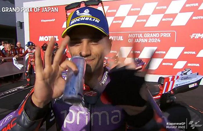 MotoGP-Rennen in Japan: Jorge Martin (Ducati/2) „Heiß“