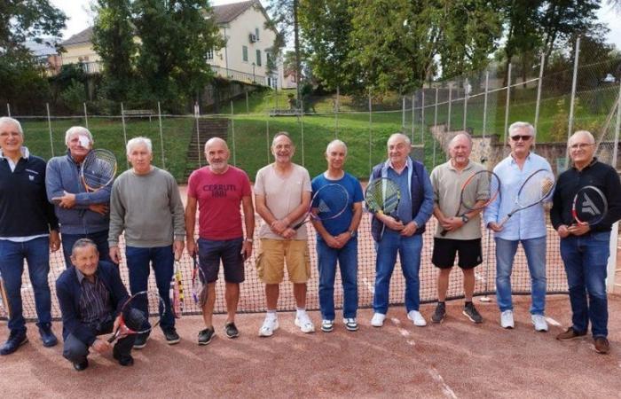 Carmaux. Jean-François Soubrié, 65 Jahre Treue zum USC-Tennis